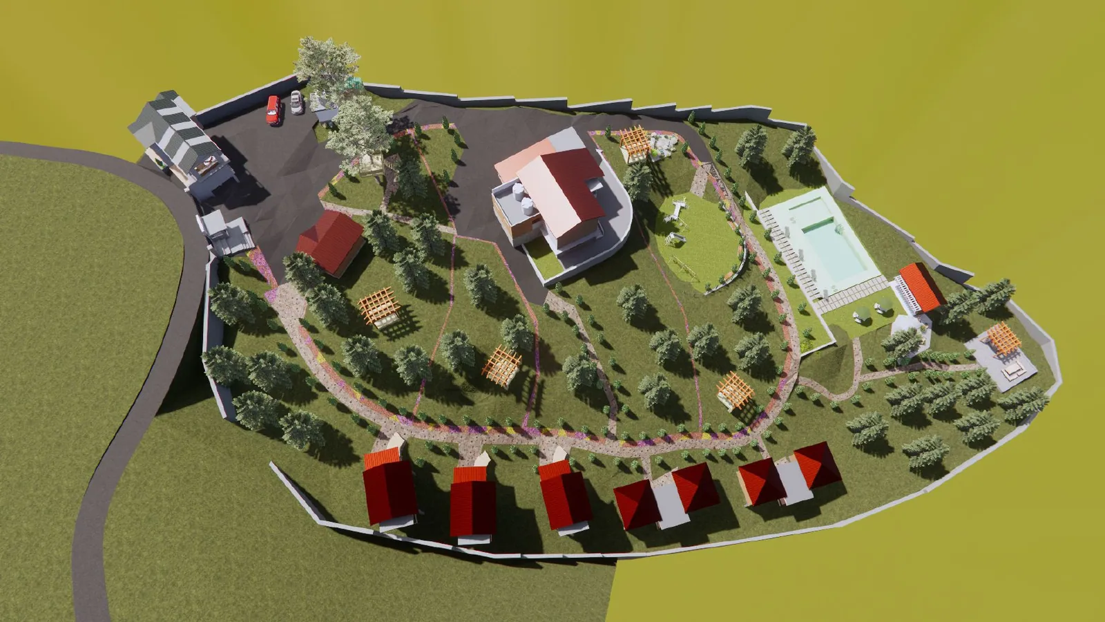 Homestay Pahamsyiem step 3